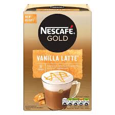nescafe gold latte instant coffee 8