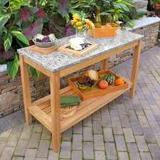 Outdoor Teak Console Table Berwick