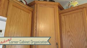 Corner cabinets can solve that problem too. Kitchen Organization Awkward Corner Cabinets Lazy Susans Youtube