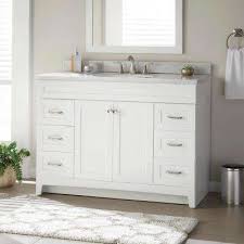 Alya bath wilmington collection 48 inch bathroom vanity provides a contemporary design that is perfect for any bathroom remodel. 48 Inch Vanities Single Sink Bathroom Vanities Without Tops Bathroom Vanities Bathroom Vanities Without Tops Master Bathroom Vanity White Vanity Bathroom