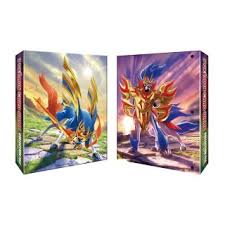 The zamazenta theme deck from the rebel clash expansion of the pokémon trading card game focuses on pokémon. Pokemon Card Game Collection File Zacian Zamazenta Card Supplies Hobbysearch Trading Card Store