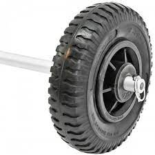 Wheel Axle Kits With Utility Wheels