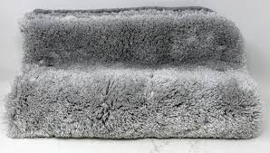 charisma mohawk platinum gray bath mat