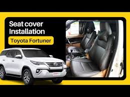 New Fortuner Seat Cover Dunlop