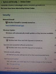 Discus and support how do i get mcafee off my computer? Pc Came With Mcafee On Should I Turn It Off To Turn On Windows Defender Antivirus