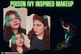esp eng poison ivy inspired makeup