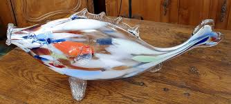 A Vintage Murano Glass Fish