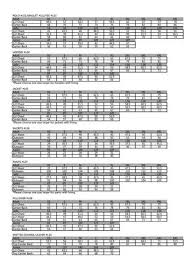 Bucksports Custom Made Apparel Size Chart By Bucksports Issuu