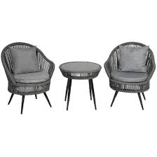Weather Wicker Patio Chairs