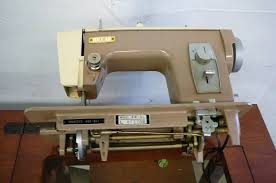 I checked it out and saw that the upper thread was catching in the bobbin area. Vintage Riccar Sewing Machine Consignment Auction 589 K Bid