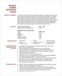 Accountant resume  example  accounting  job description  template  payroll   career history