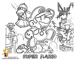 The comic would later be serialized in japan through corocoro comic in 1993. Mario Bros Coloring Super Mario Bros Free Coloring Pages Kids