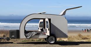 Tiny Teardrop Trailer Fits A Queen Size