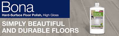 bona hard surface floor polish