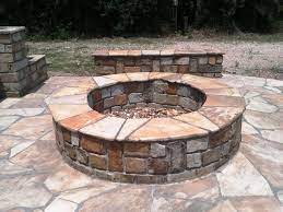 Outdoor Fireplace Gas Firepit