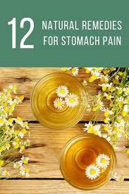 12 natural remes for stomach pain