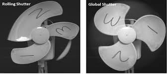 rolling shutter vs global shutter scmos