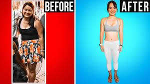 jump rope weight loss transformations