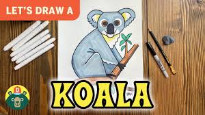 how to draw a koala 12