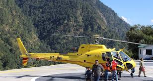 char dham yatra luxury helicopter