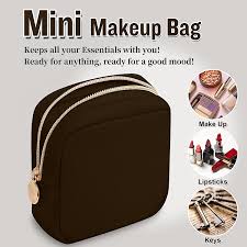 makeup bag cosmetic zipper pouch purse