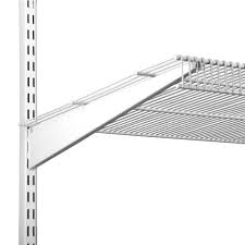 Wire Mesh Shelf With Cantilevered