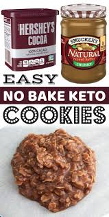 My other half and i have recently come to the conclusion: Easy No Bake Keto Cookies Low Carb Delish
