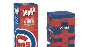 jenga chicago cubs collector s edition