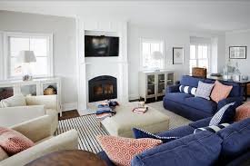 Blue Couch Living Room Ideas