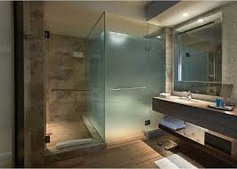 Frosted Glass Shower