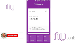 como ver o numero da conta no nubank