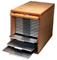 microscope slide storage cabinet nhbs