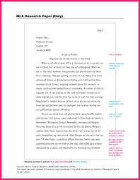Research Paper Mla Format Bio Letter Format