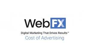 Cost Of Advertising Webfx