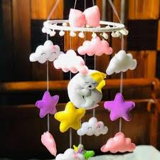 Kids Room Cloud Theme Multi Soft Toy