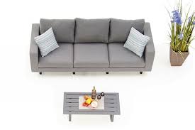 outdoor sofa surya grey
