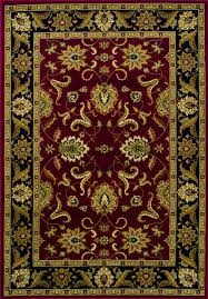 dalyn wembley rectangular red area rug