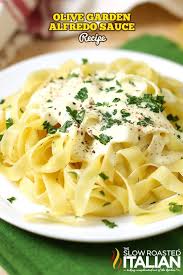 olive garden alfredo sauce video