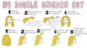 How to cut your own hair unicorn. Pin On Curly Girl