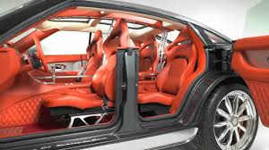 Future 40 Luxury Car Interior Design