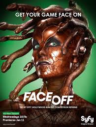 face off tv poster 2 of 4 imp awards