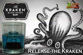 Garnish with a lime wheel and consume responsibly. Kraken Dark Spiced Rum Release The Kraken Spirit Cocktails