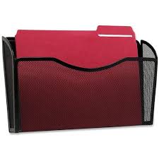 Rolodex Mesh Letter Wall File 1