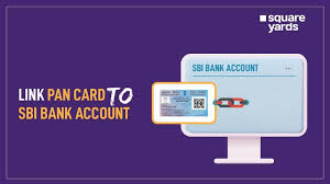 link pan card with sbi account