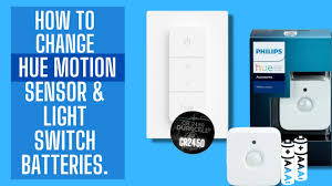 quickly change your hue motion sensor