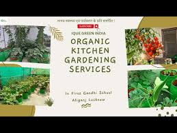 Organic Kitchen Gardening Services