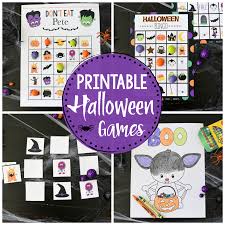 cute free printable games for kids