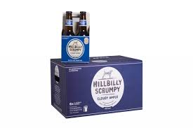 As you would expect cider that is made in the right way does not contain any wheat, barley or rye, just 100% pressed fruit juice! Scrumpy Cider Case Hillbilly Cider