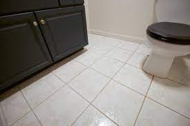 paint floor tile in your bathroom
