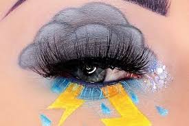 cool eye makeup in the know